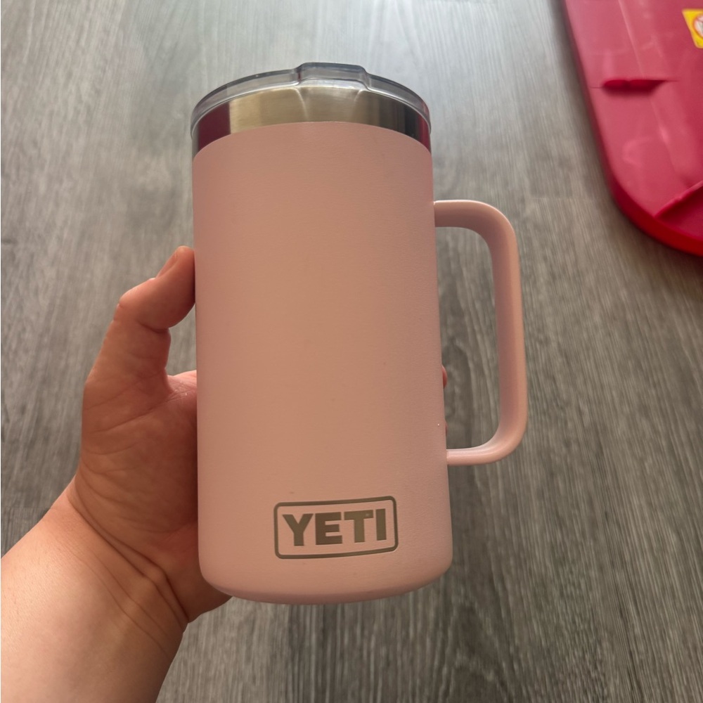 YETI Blush Pink Mug